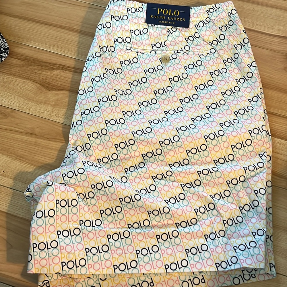 POLO Ralph Lauren Classic Fit  6” XXL. 2/$40 FINAL WEEK FOR THIS ITEM